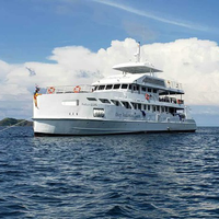 LIVEABOARD - 5 days/ 4 nights - M/V ANDAMAN QUEEN - Similan, Koh Bon, Tachai, Koh Surin, Richelieu Rock (max 14 dives)