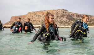 Diver Training Greece