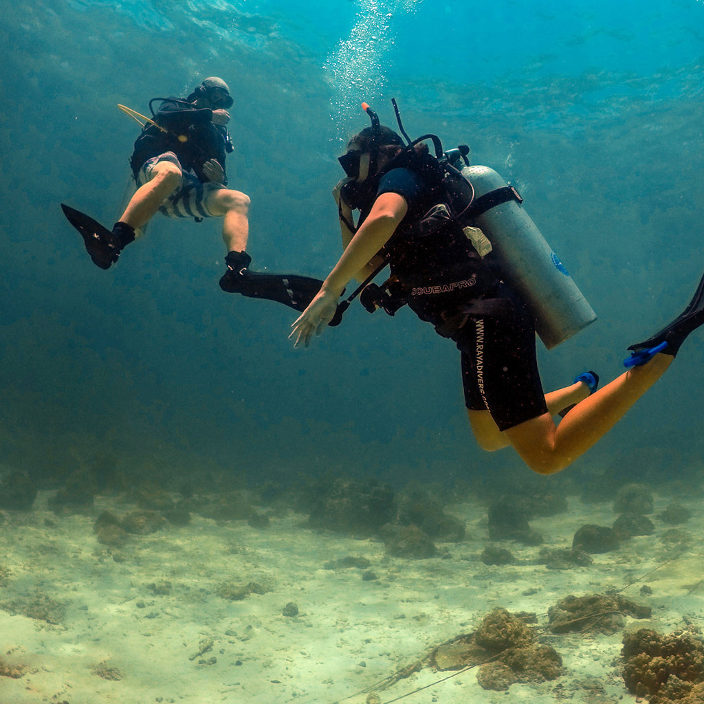 РАЧА ЯЙ - Тур Discover Sсuba Diving - откройте для себя дайвинг с аква –  Raya Divers